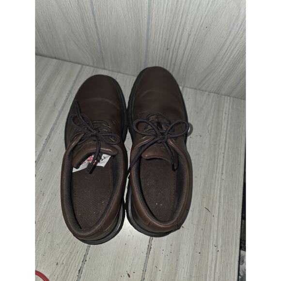 Dr Martens Kent Shoes Brown Leather Lace Up Oxford 13m Business Casual Preppy main image 7